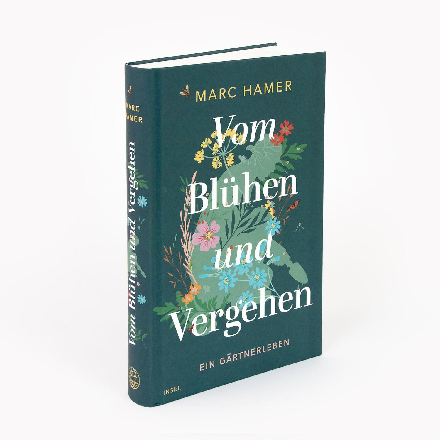 Bild: 9783458642916 | Vom Blühen und Vergehen | Marc Hamer | Buch | 415 S. | Deutsch | 2022