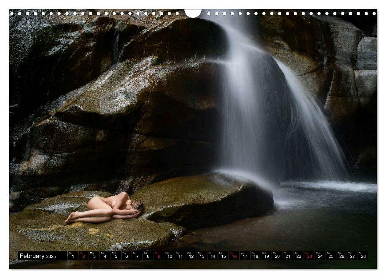 Bild: 9781325940080 | Nudes in Ticino (Wall Calendar 2025 DIN A3 landscape), CALVENDO 12...