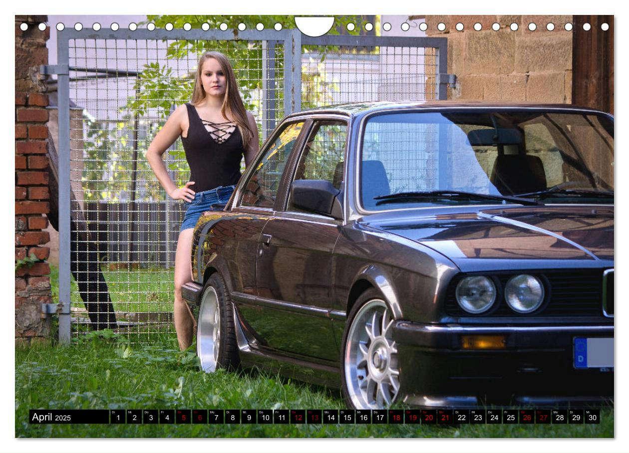 Bild: 9783435399086 | Heiße Frauen und schnelle Autos (Wandkalender 2025 DIN A4 quer),...