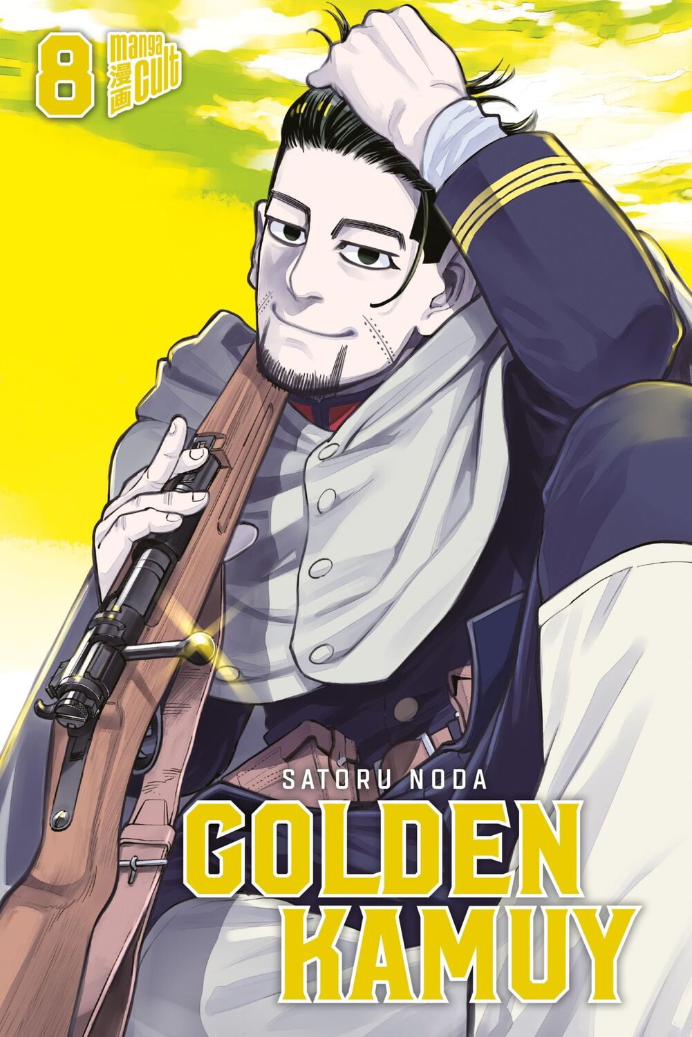 Cover: 9783964332271 | Golden Kamuy 8 | Satoru Noda | Taschenbuch | Golden Kamuy | 212 S.