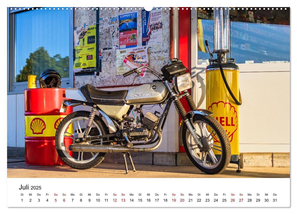 Bild: 9783383787867 | Zündapp-Träume (Wandkalender 2025 DIN A2 quer), CALVENDO...