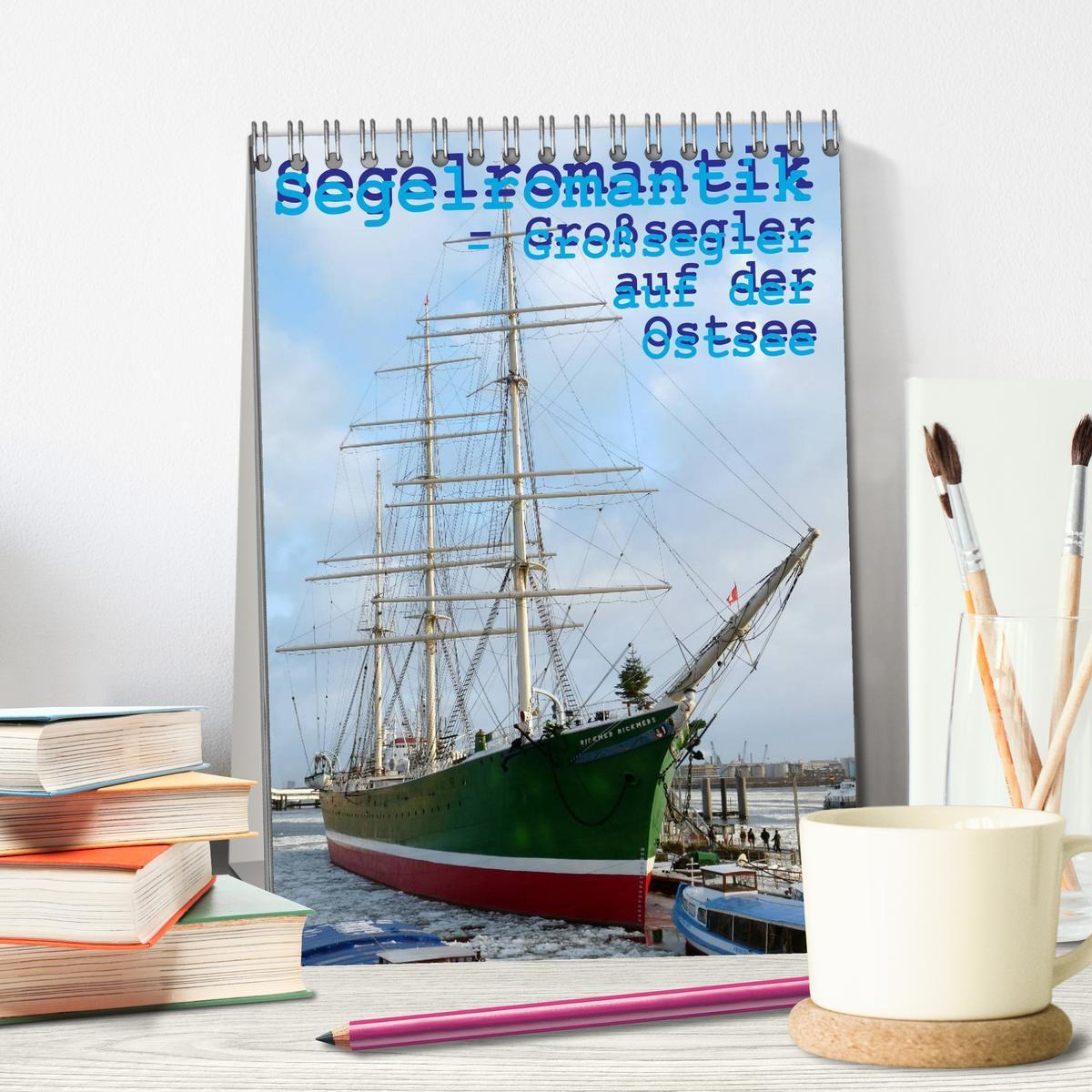 Bild: 9783457020098 | Segelromantik - Großsegler auf der Ostsee (Tischkalender 2025 DIN...