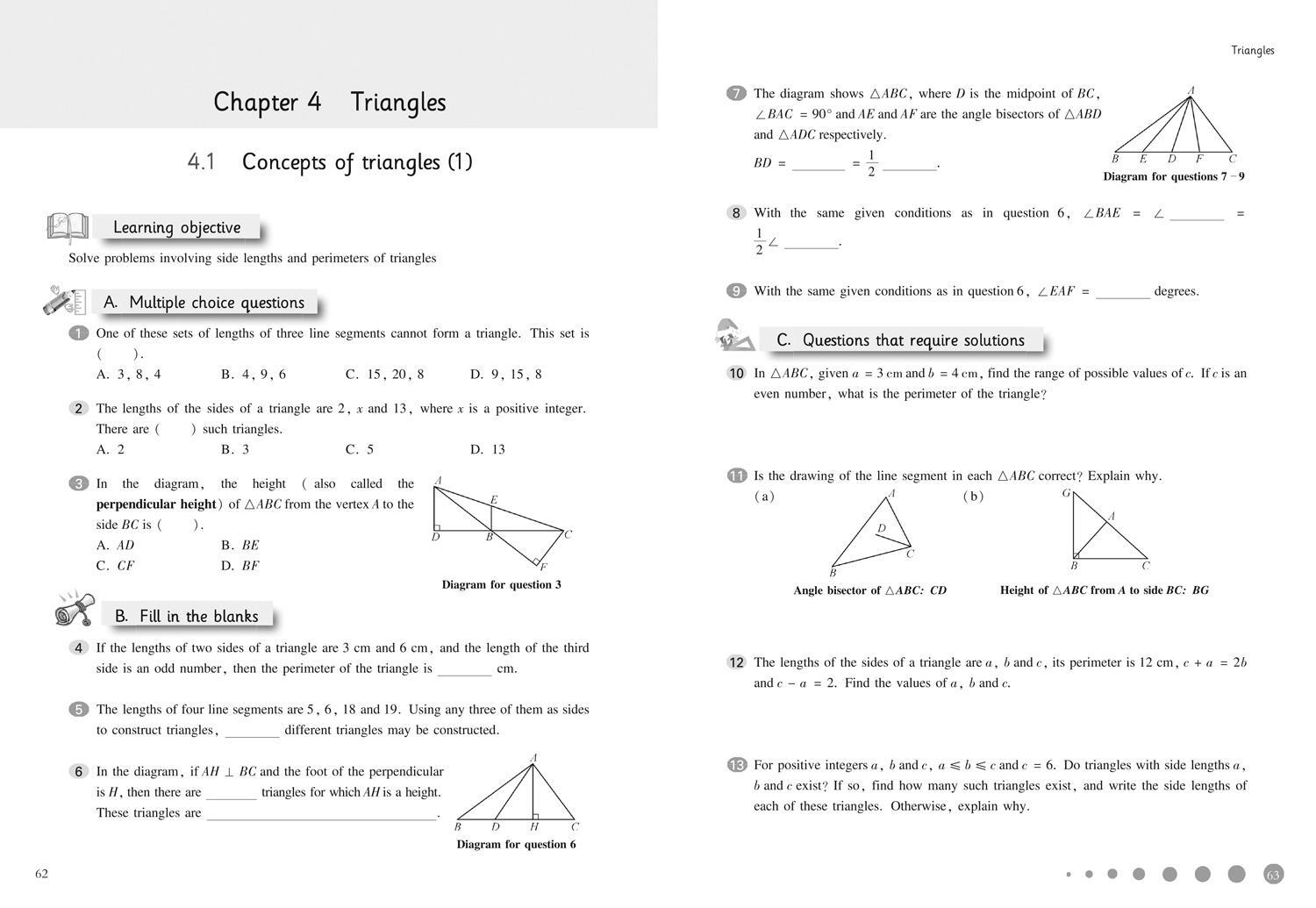 Bild: 9780008144692 | Practice Book Year 8 | For the English National Curriculum | Buch