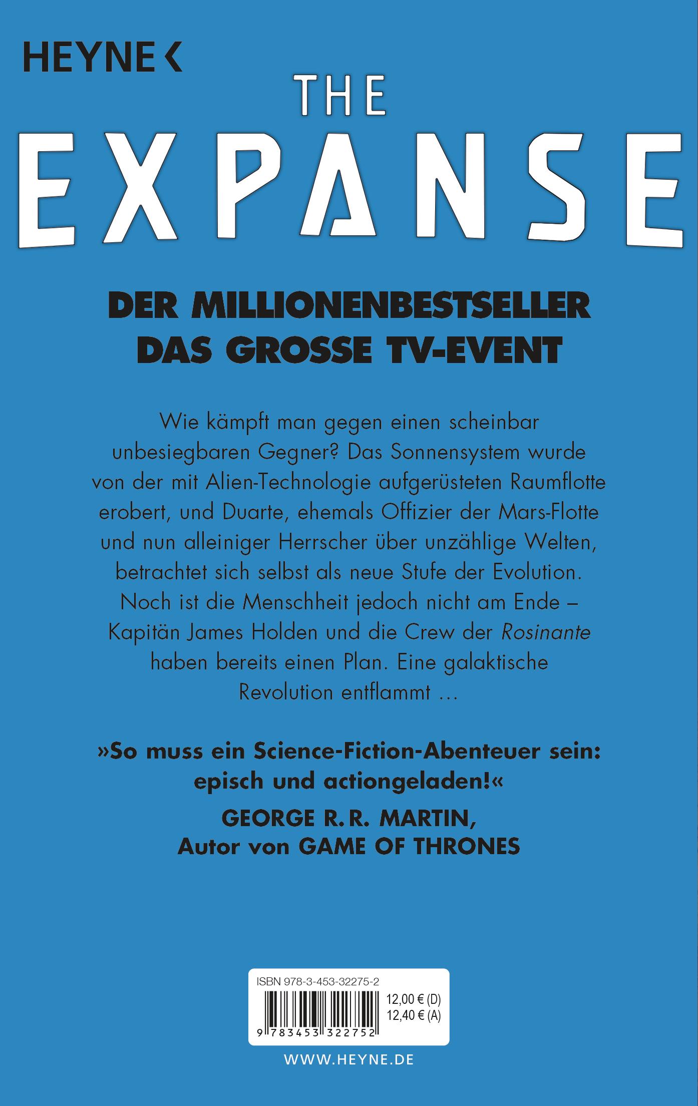 Bild: 9783453322752 | Leviathan fällt | Roman | James Corey | Taschenbuch | Expanse-Serie