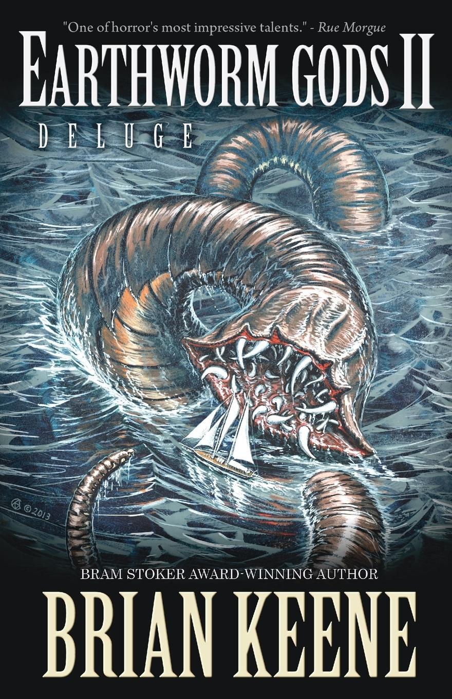 Cover: 9781621050841 | Earthworm Gods II | Deluge | Brian Keene | Taschenbuch | Paperback