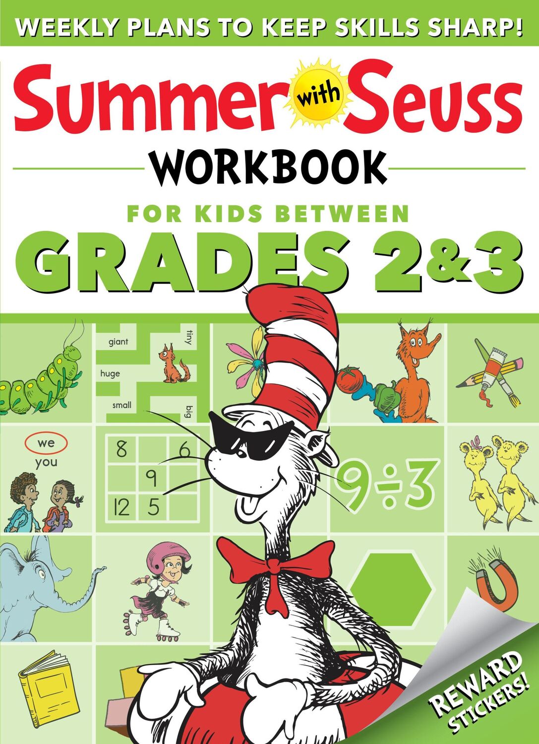 Cover: 9780593567548 | Summer with Seuss Workbook: Grades 2-3 | Dr. Seuss | Taschenbuch