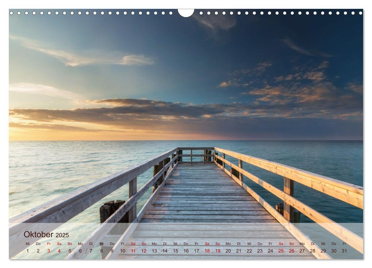 Bild: 9783383939891 | Moin Moin Schöne Stunden am Ostseestrand (Wandkalender 2025 DIN A3...