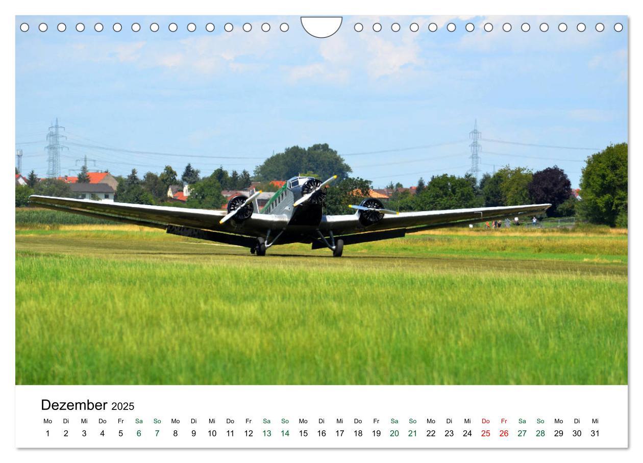 Bild: 9783435390632 | Junkers Ju 52 Die Legende (Wandkalender 2025 DIN A4 quer), CALVENDO...