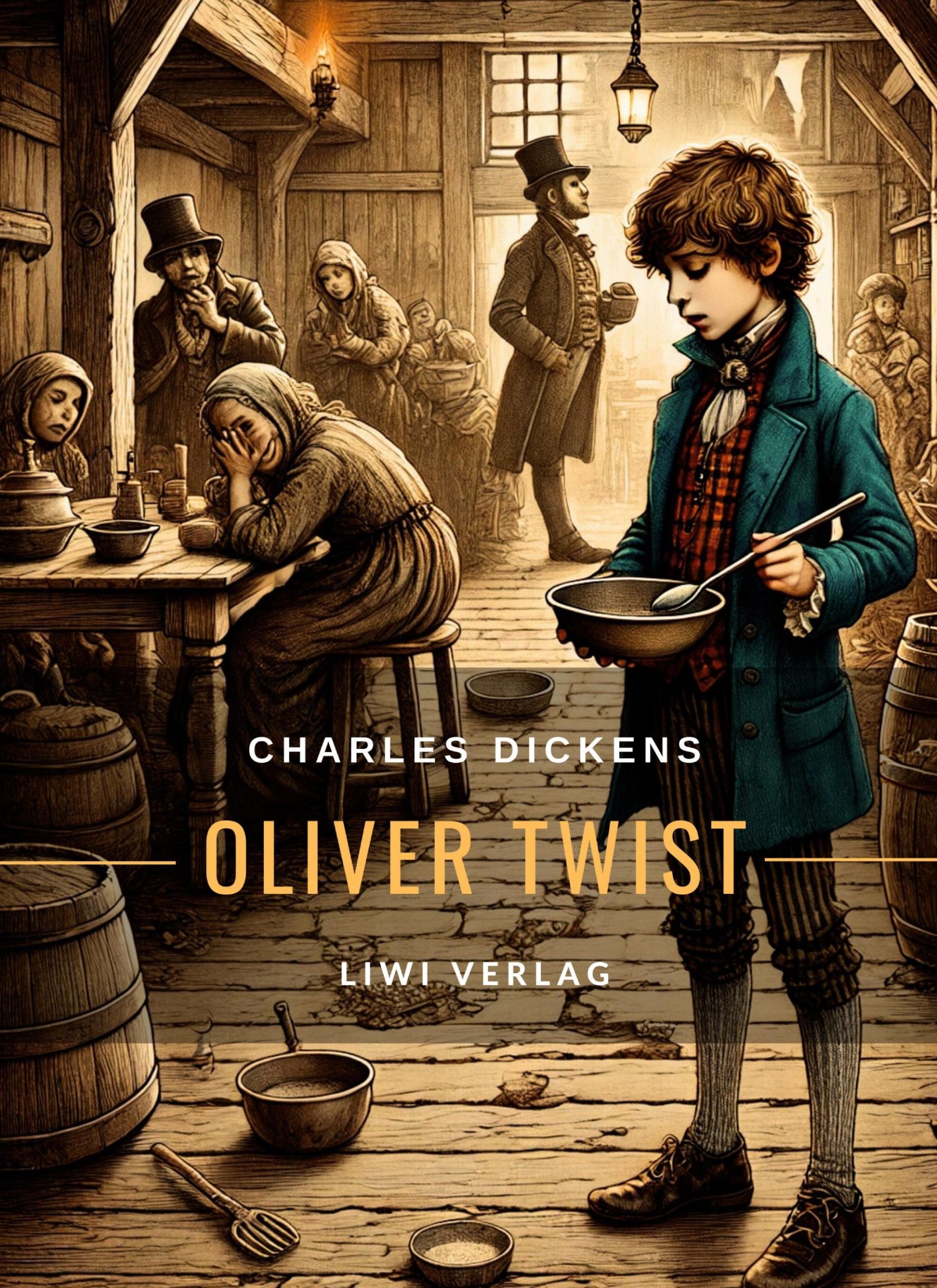 Cover: 9783965429017 | Charles Dickens: Oliver Twist. Vollständige Neuausgabe | Dickens