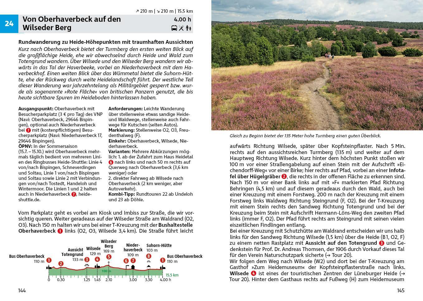 Bild: 9783763347711 | Lüneburger Heide | Wolfgang Schwartz | Taschenbuch | 256 S. | Deutsch