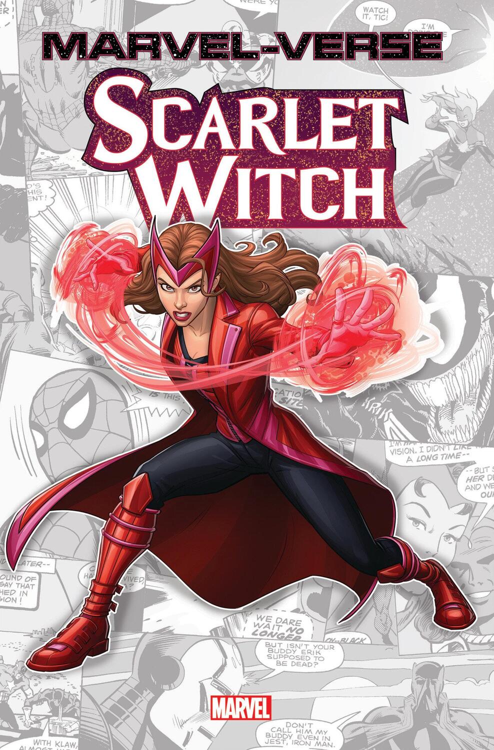 Cover: 9781302953249 | Marvel-Verse: Scarlet Witch | Jeff Parker (u. a.) | Taschenbuch | 2024