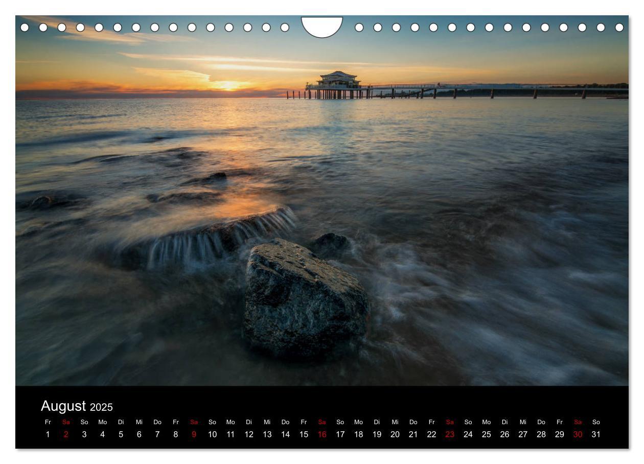 Bild: 9783435391332 | Ostholsteins Ostseeküste (Wandkalender 2025 DIN A4 quer), CALVENDO...