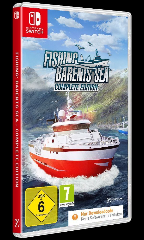 Bild: 4041417667291 | Fishing - Barents Sea, 1 Nintendo Switch-Spiel (Complete Edition)