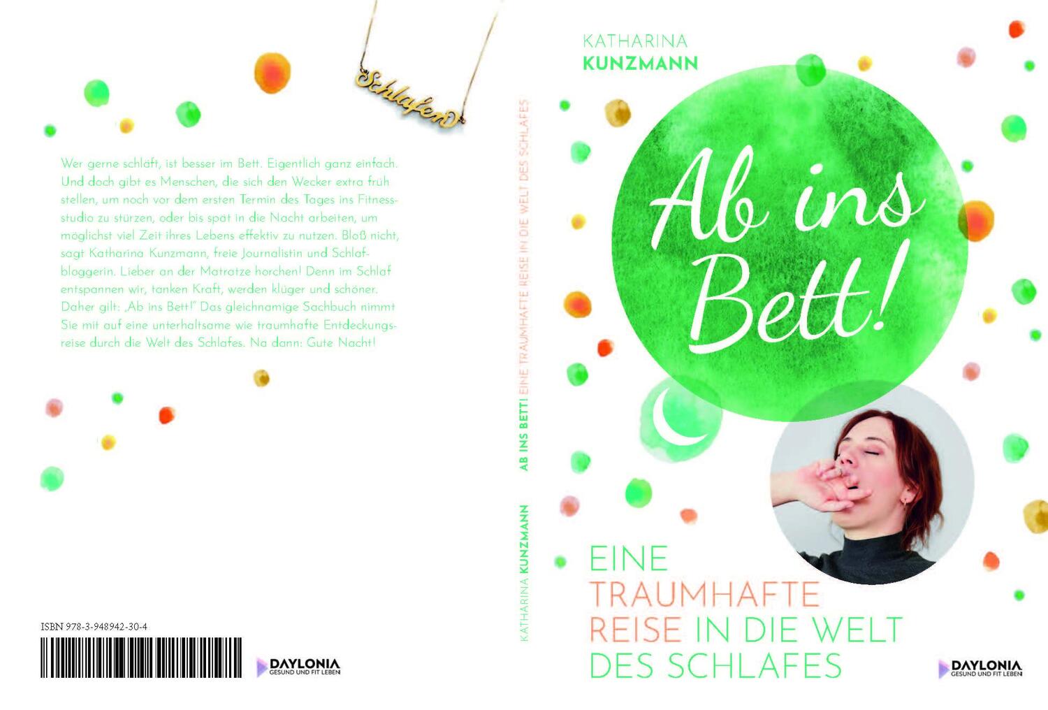 Cover: 9783948942304 | Ab ins Bett! | Eine traumhafte Reise in die Welt des Schlafes | Buch