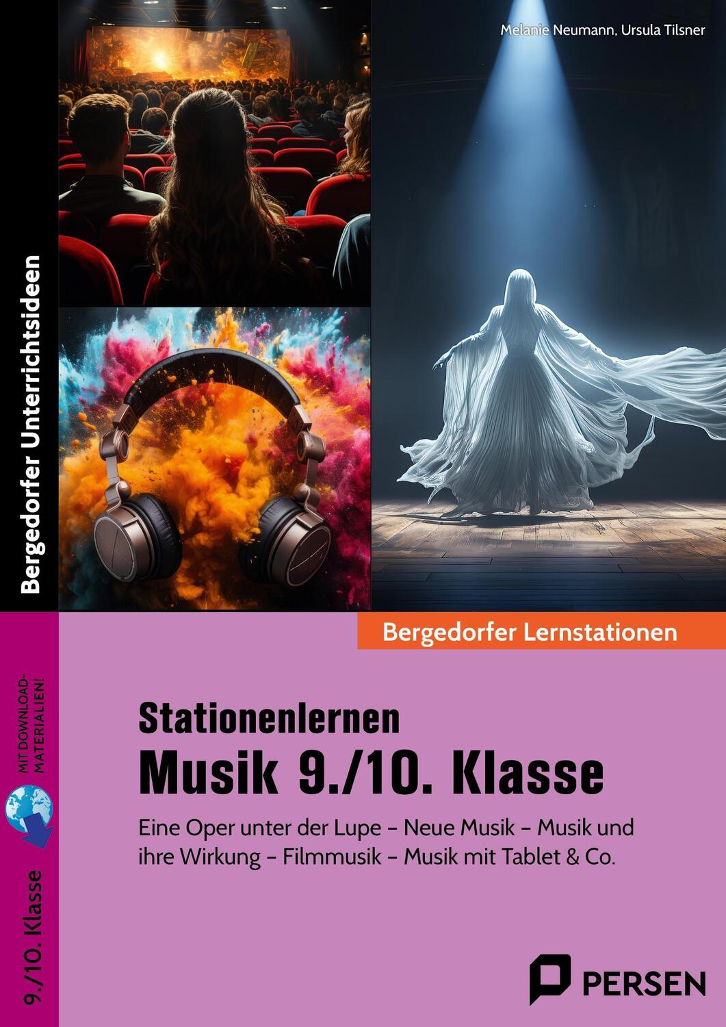 Cover: 9783403208716 | Stationenlernen Musik 9./10. Klasse | Melanie Neumann (u. a.) | Bundle