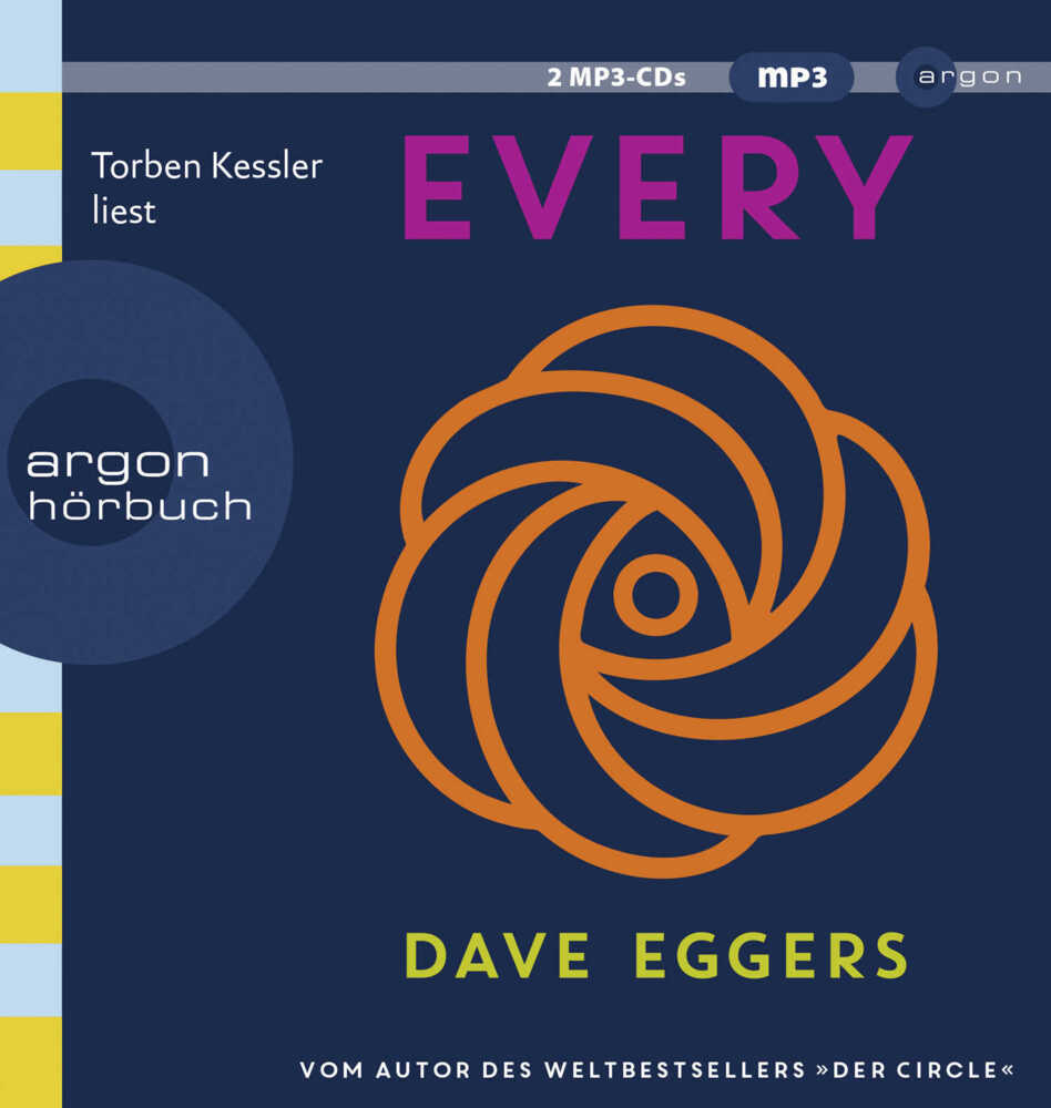 Cover: 9783839819234 | Every, 2 Audio-CD, 2 MP3 | Dave Eggers | Audio-CD | 913 Min. | Deutsch