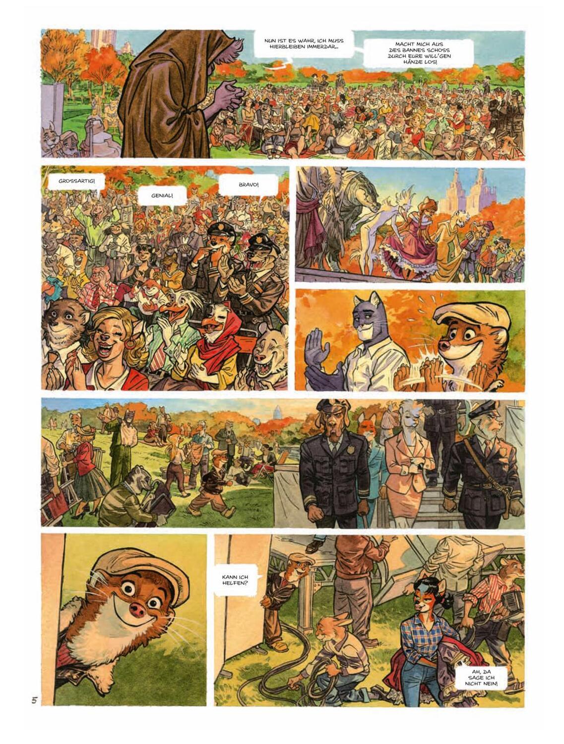 Bild: 9783551747662 | Blacksad 6: Wenn alles fällt - Teil 1 | Juan Díaz Canales | Buch