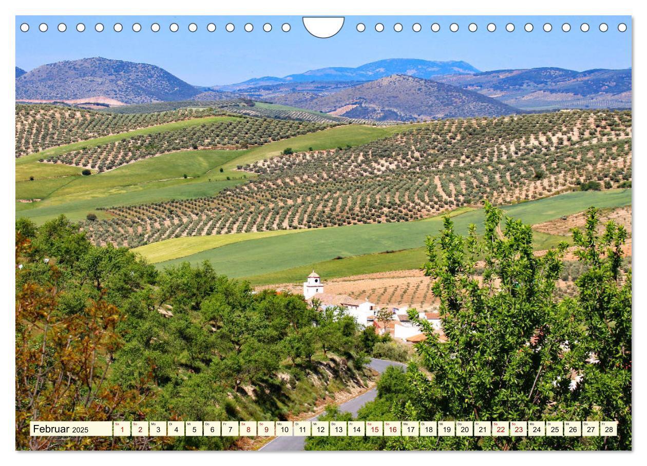 Bild: 9783435371044 | Idyllisches Andalusien (Wandkalender 2025 DIN A4 quer), CALVENDO...