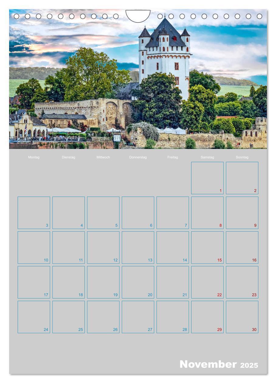 Bild: 9783457002650 | ELTVILLE ¿ Wein-, Sekt- und Rosenstadt am Rhein (Wandkalender 2025...