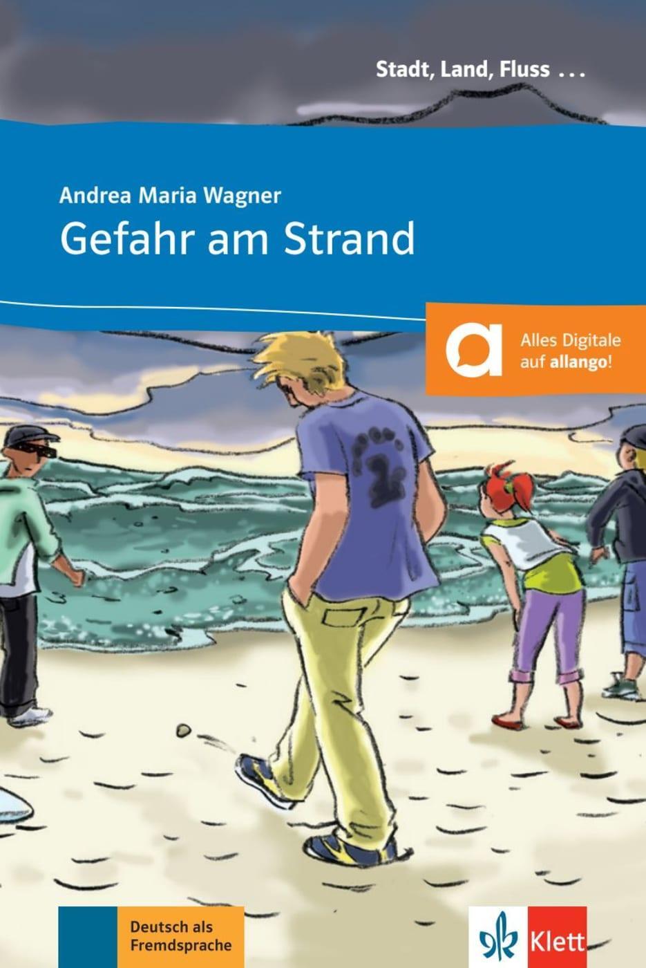 Cover: 9783125570085 | Gefahr am Strand. Buch mit Online-Angebot A1 | Mit Annotationen | 2013