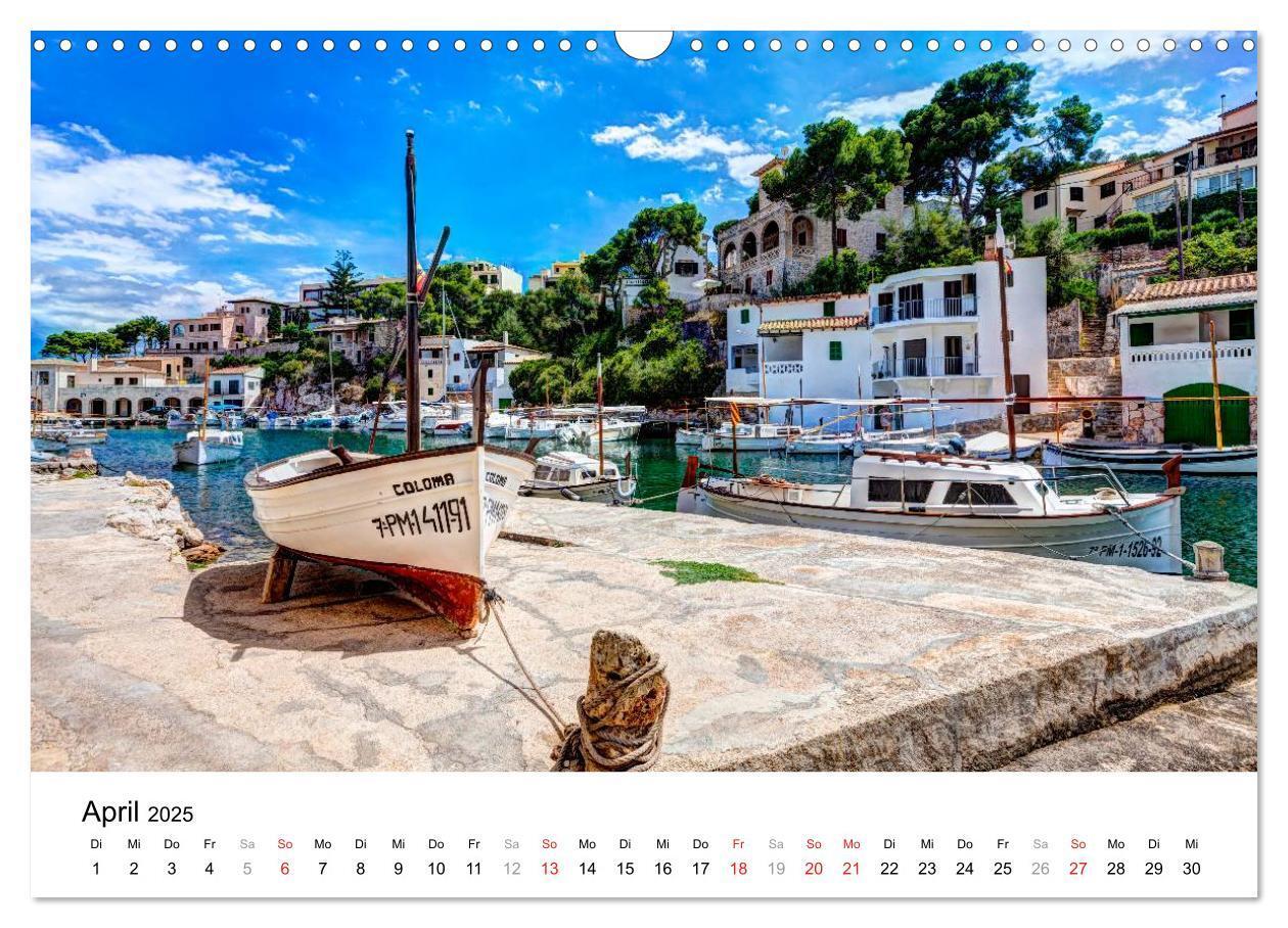 Bild: 9783435685417 | Mallorca - Trauminsel des Südens (Wandkalender 2025 DIN A3 quer),...