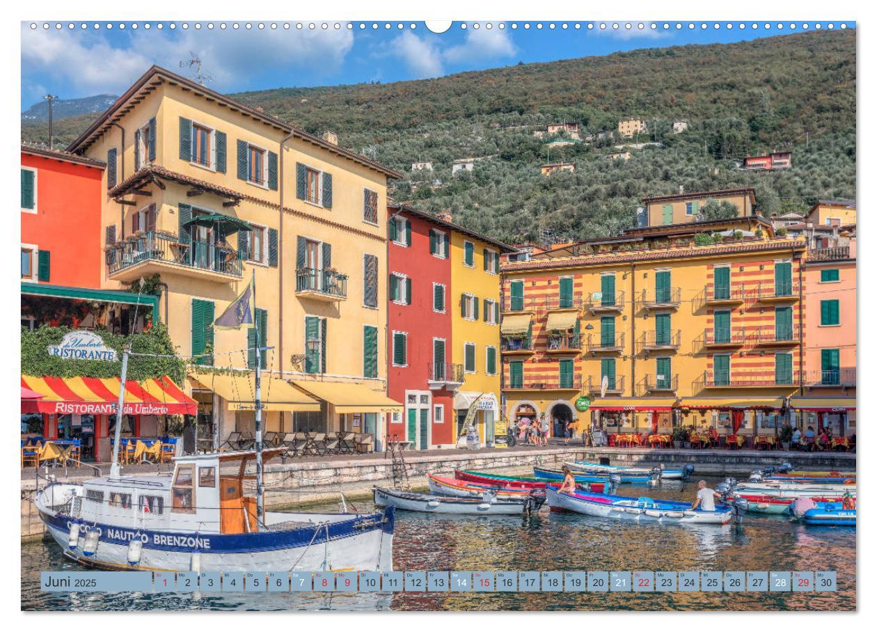 Bild: 9783435294282 | Gardasee, das Paradies im Norden Italiens (Wandkalender 2025 DIN A2...