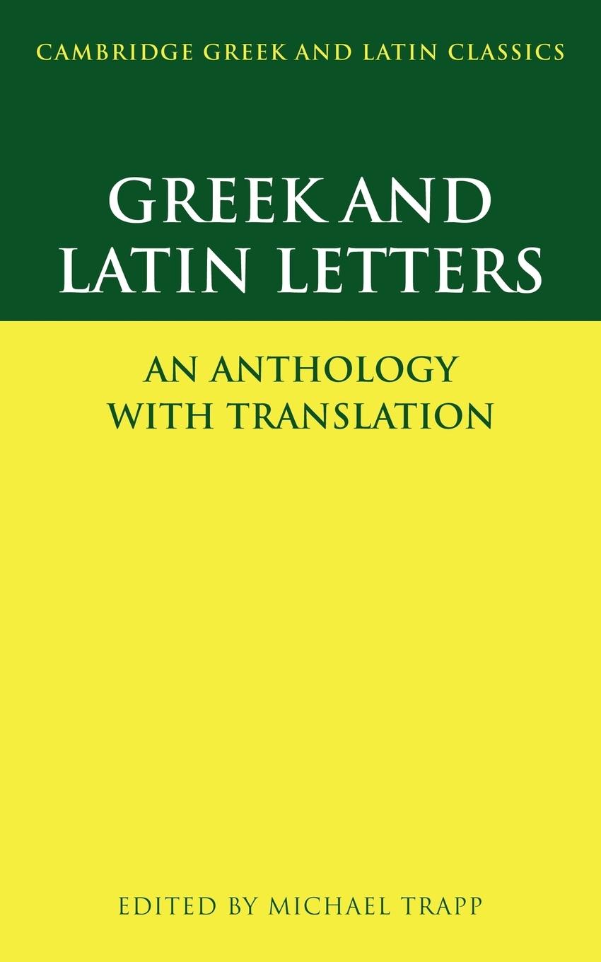 Cover: 9780521499439 | Greek and Latin Letters | An Anthology with Translation | Trapp | Buch