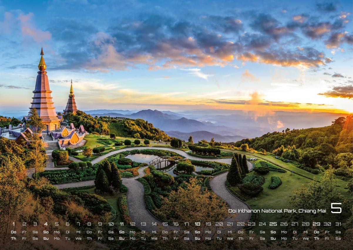 Bild: 9783986734404 | Thailand - Land of Smiles - 2025 - Kalender DIN A3 | GP-Fever. de