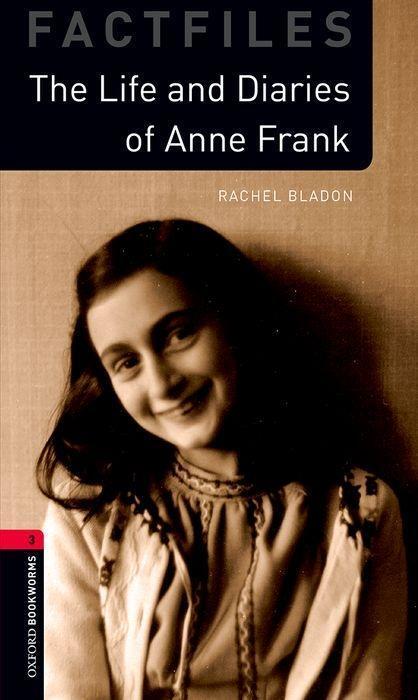 Cover: 9780194022859 | Bladon, R: Oxford Bookworms Library: Level 3:: Anne Frank | Bladon