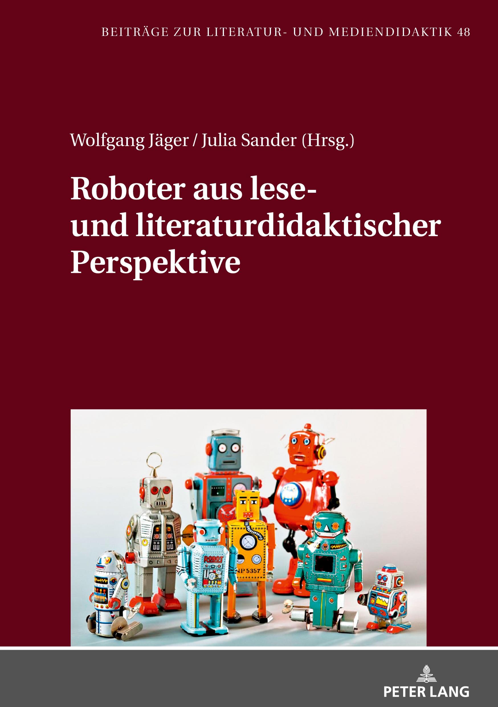 Cover: 9783631896419 | Roboter aus lese- und literaturdidaktischer Perspektive | Buch | 2024