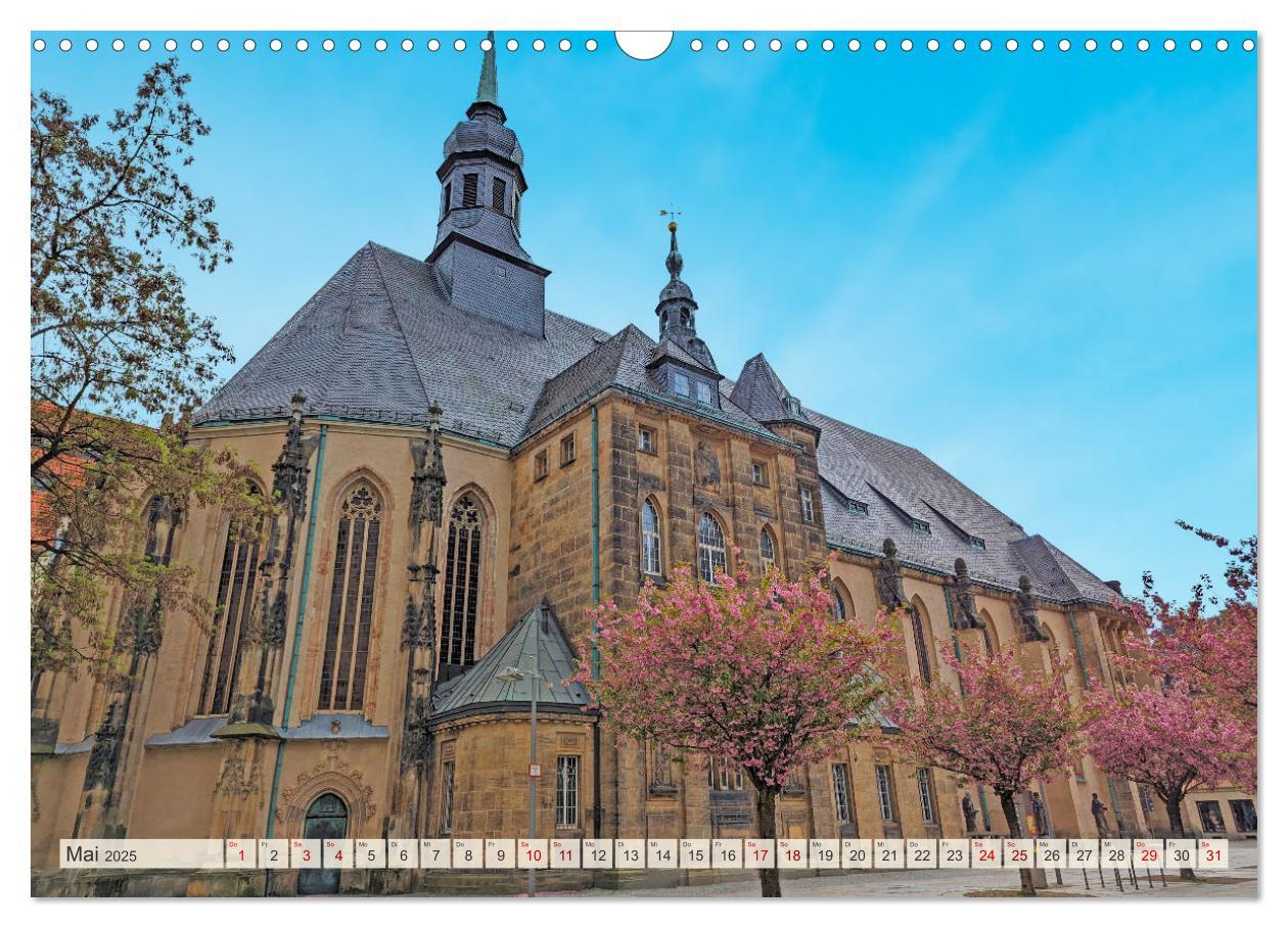 Bild: 9783435686087 | Chemnitz Impressionen aus der Kulturhauptstadt (Wandkalender 2025...