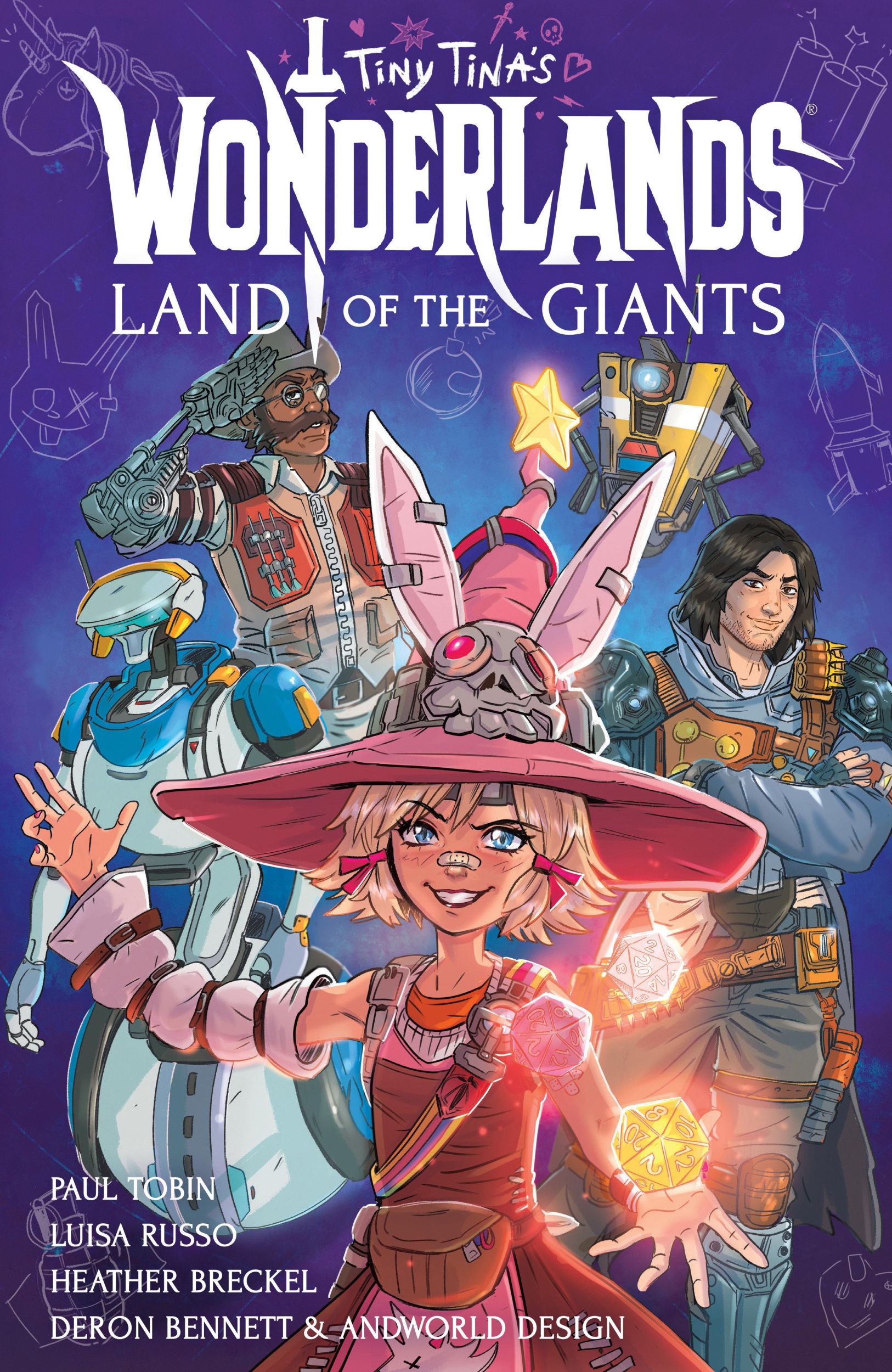 Cover: 9781506745169 | Tiny Tina's Wonderlands: Land of the Giants | Paul Tobin | Taschenbuch