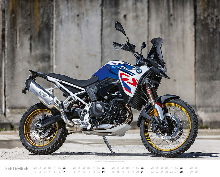 Bild: 9783966647892 | BMW Motorräder Kalender 2025 | Dieter Rebmann | Kalender | 14 S.