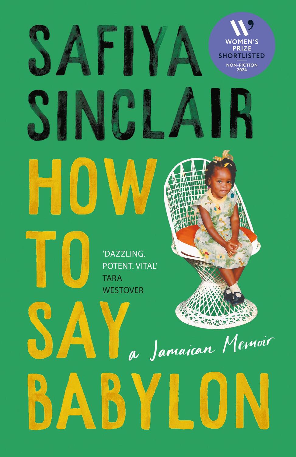 Cover: 9780008491291 | How To Say Babylon | A Jamaican Memoir | Safiya Sinclair | Taschenbuch