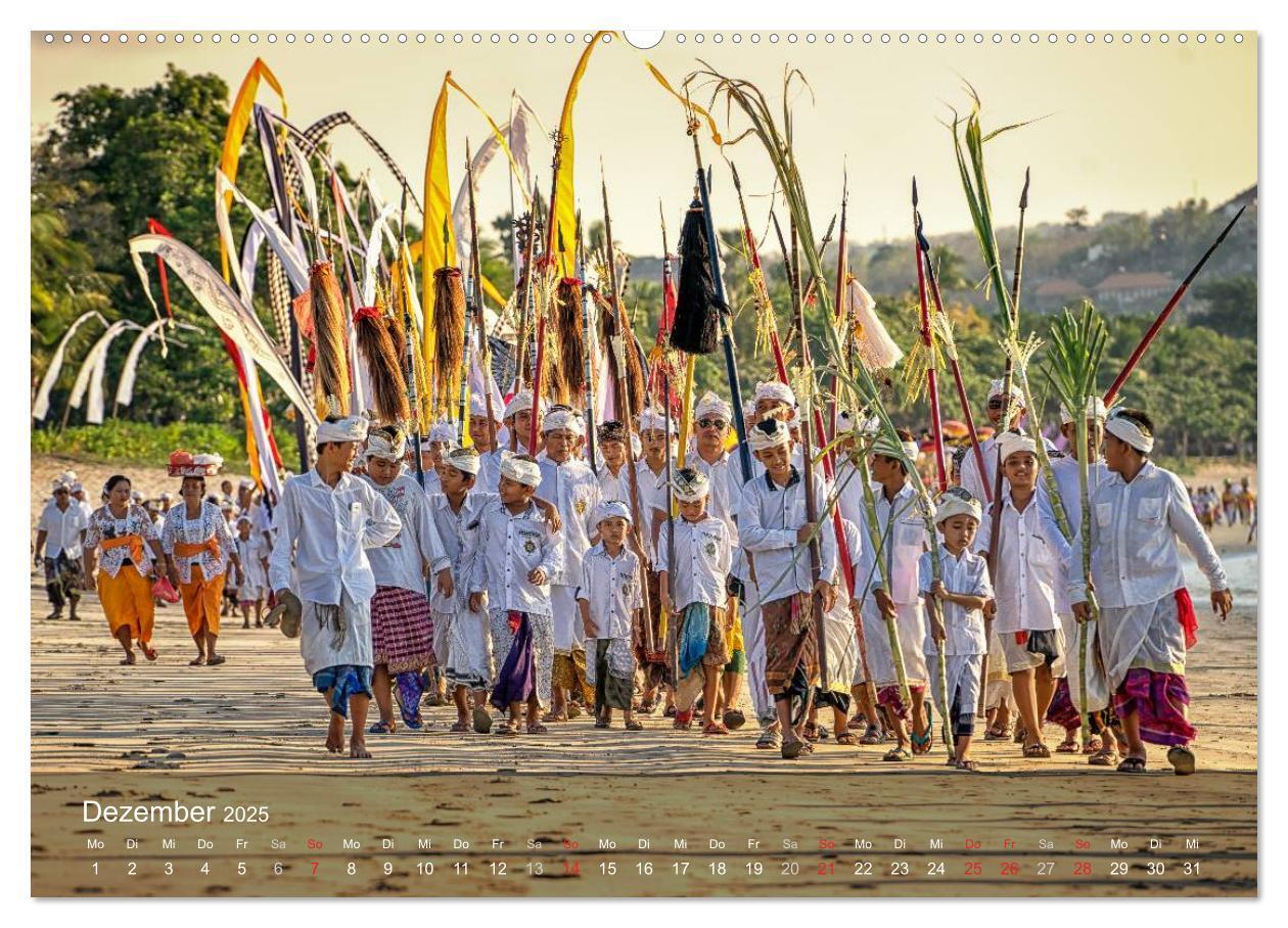 Bild: 9783435513734 | Bali - Insel der Tempel, Götter und Dämonen (Wandkalender 2025 DIN...