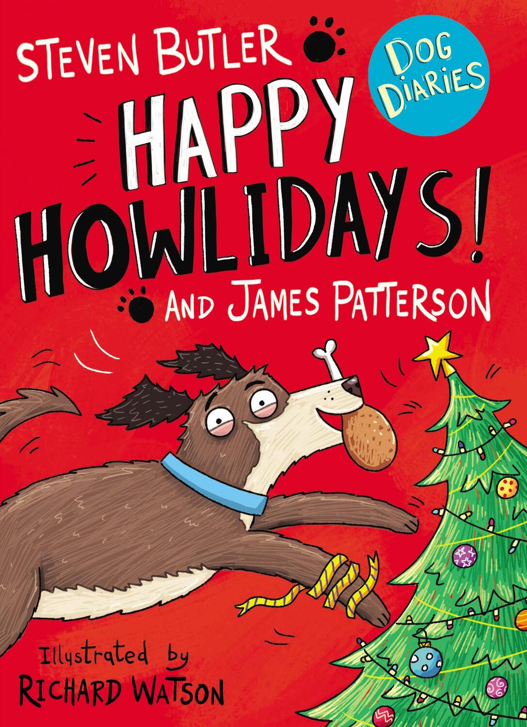 Cover: 9781529119589 | Dog Diaries: Happy Howlidays! | James Patterson (u. a.) | Taschenbuch