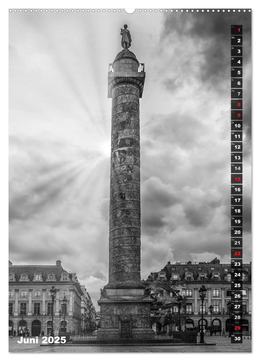 Bild: 9783457085707 | PARIS Vertikale Ansichten (Wandkalender 2025 DIN A2 hoch), CALVENDO...