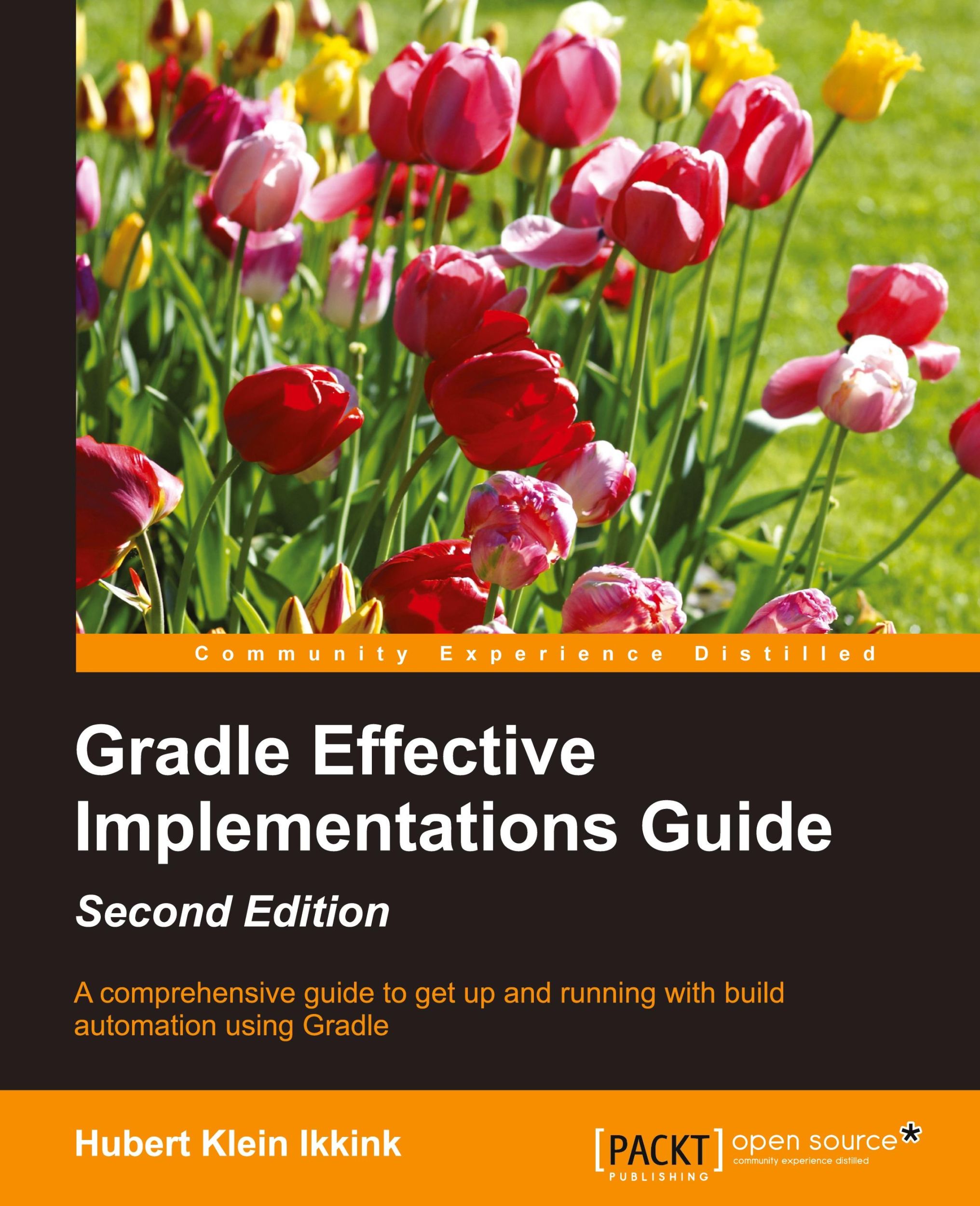 Cover: 9781784394974 | Gradle Effective Implementations Guide - Second Edition | Ikkink