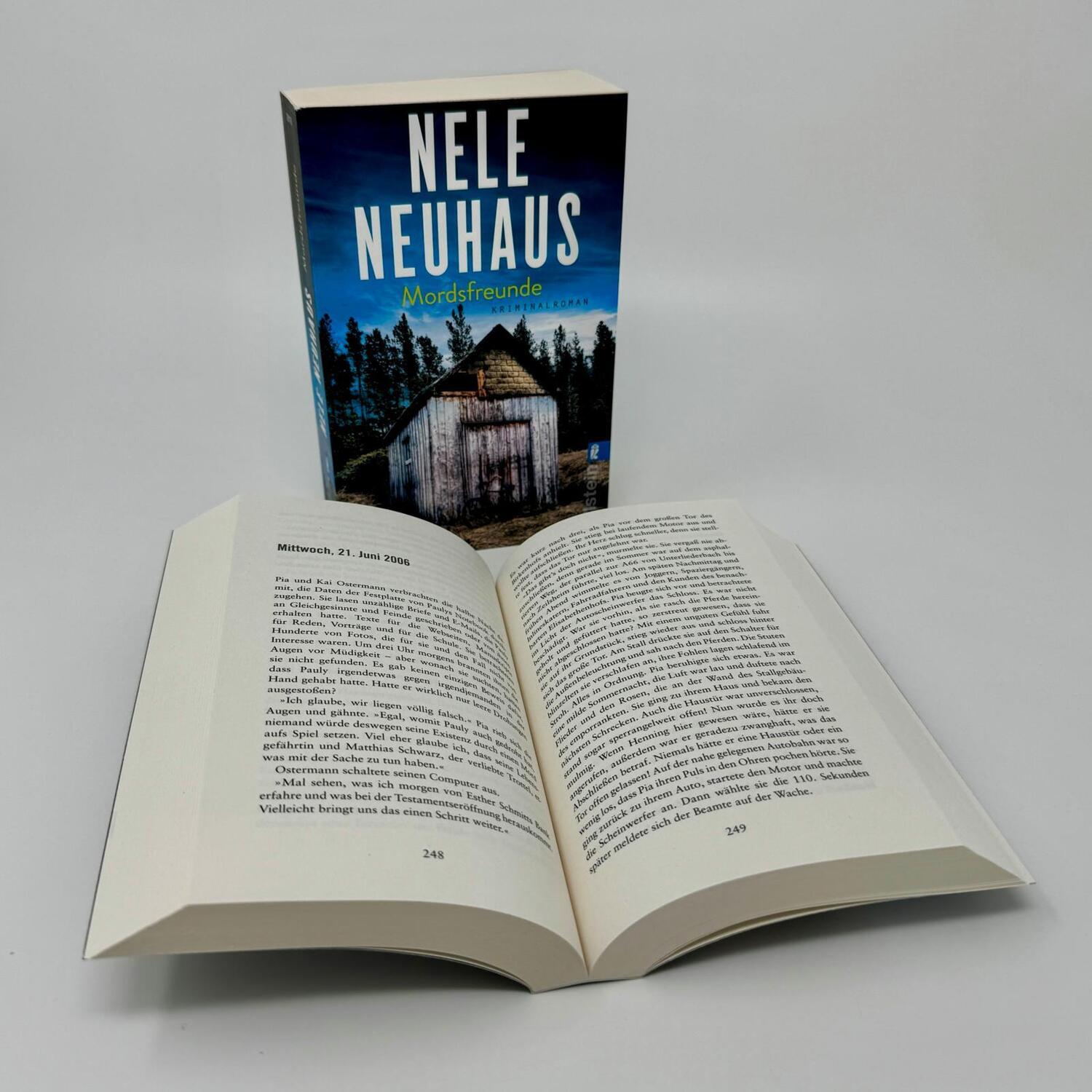 Bild: 9783548291789 | Mordsfreunde | Nele Neuhaus | Taschenbuch | 496 S. | Deutsch | 2019