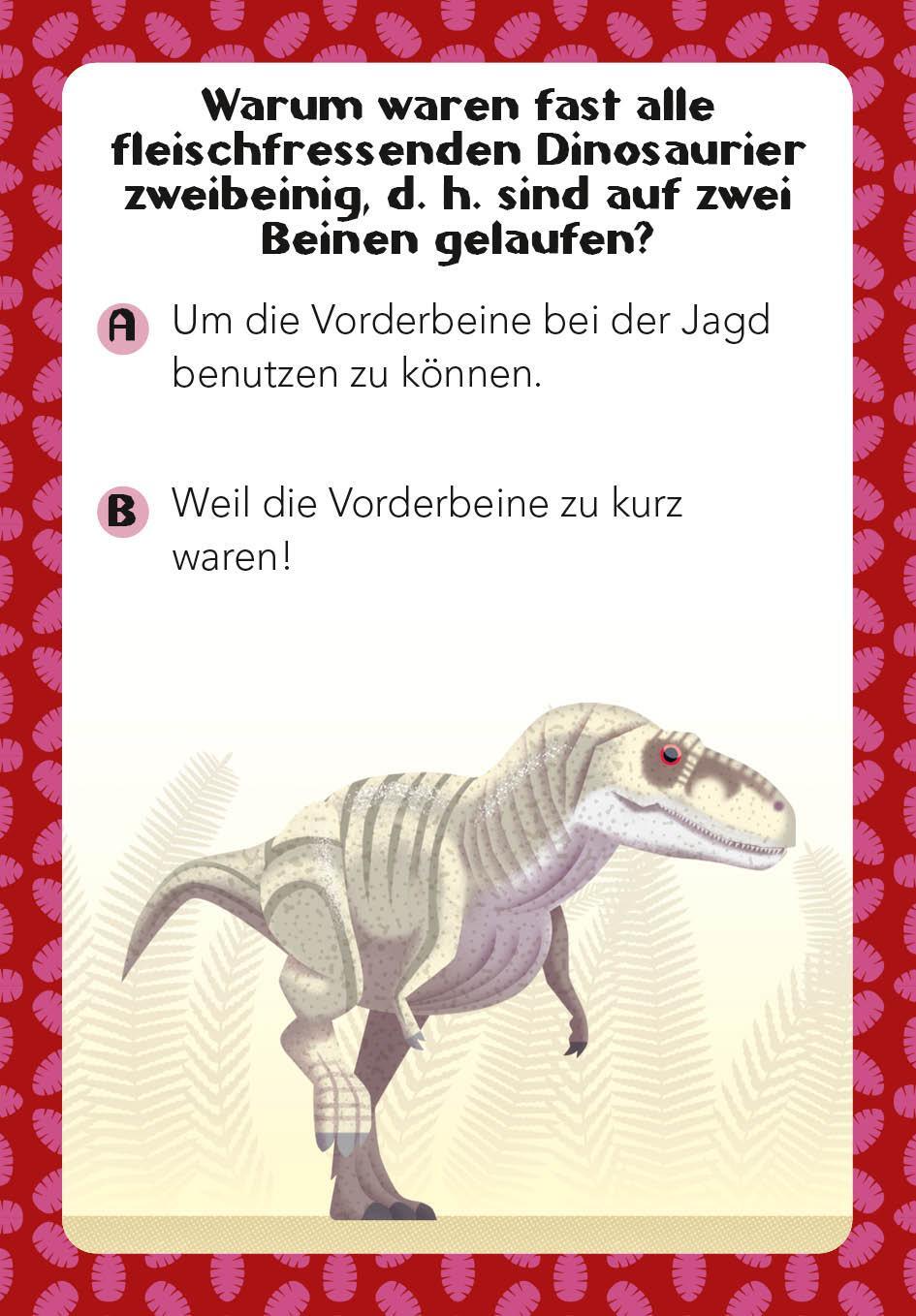 Bild: 9788863126617 | Dinosaurier-Quiz. 100 Fragen über Dinosaurier für Quizfans und...