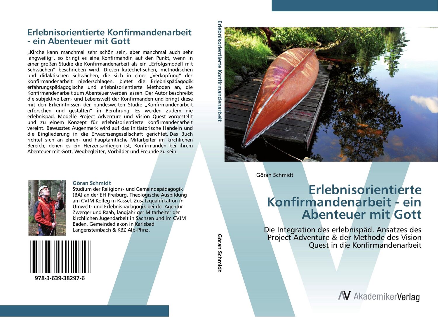 Cover: 9783639382976 | Erlebnisorientierte Konfirmandenarbeit - ein Abenteuer mit Gott | Buch