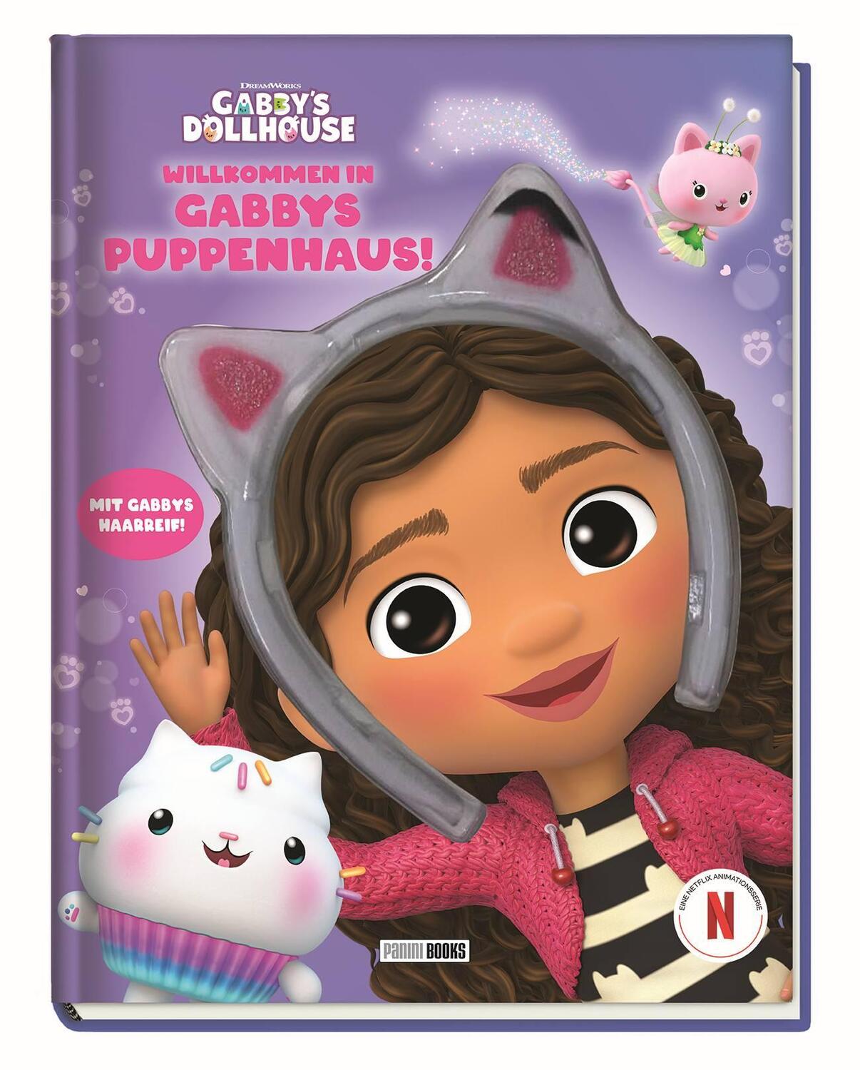 Cover: 9783833244872 | Gabby's Dollhouse: Willkommen in Gabbys Puppenhaus! | Buch | 32 S.