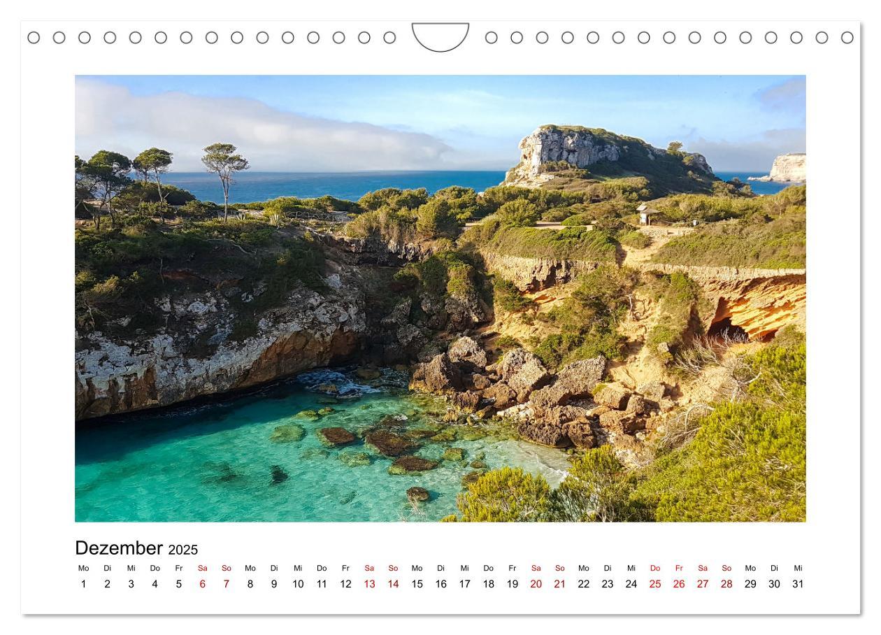 Bild: 9783435153244 | Mallorca - Stille Orte (Wandkalender 2025 DIN A4 quer), CALVENDO...