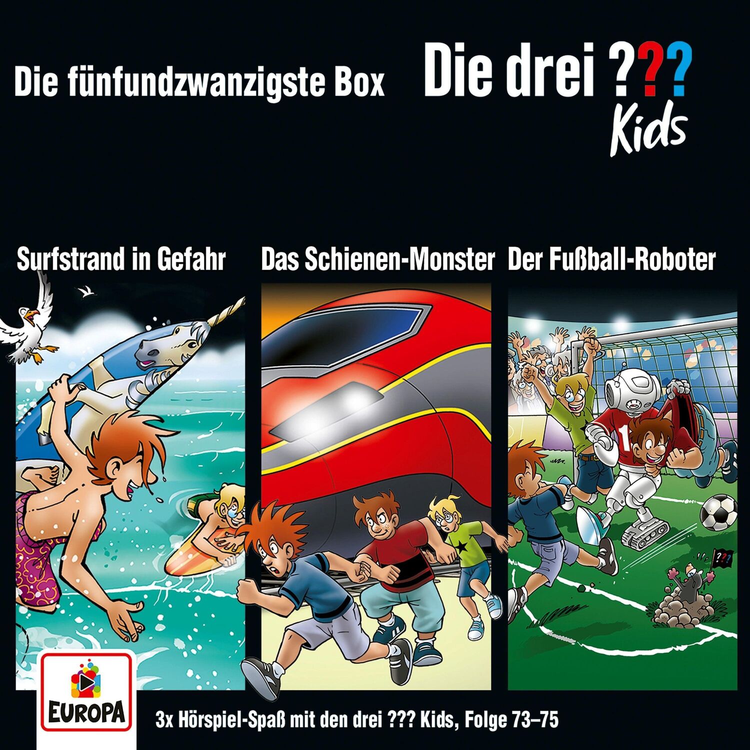 Cover: 9783803261014 | Die drei ??? Kids 3er Box - Folgen 73-75 | Audio-CD | 3 Audio-CDs