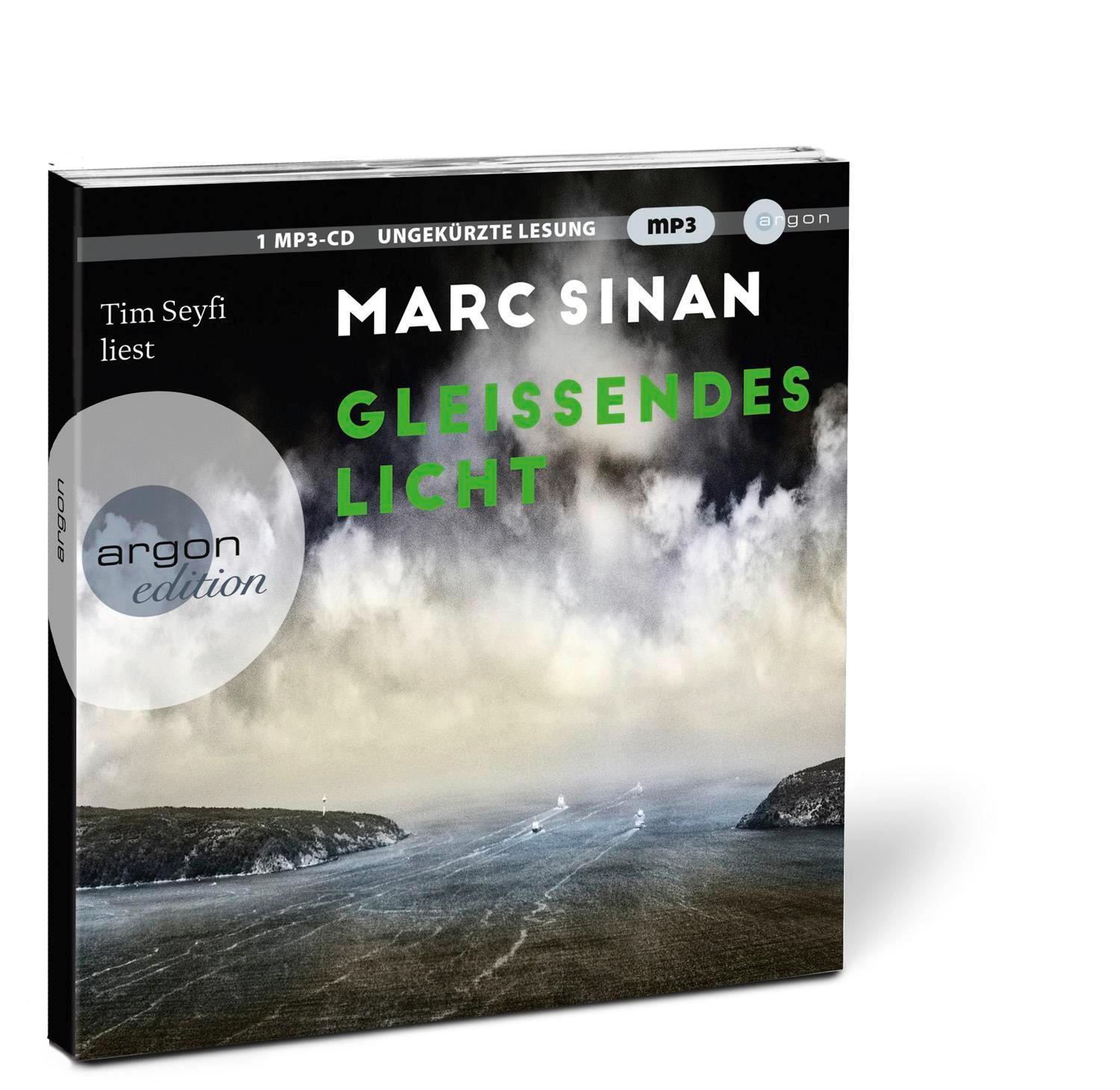 Bild: 9783839820438 | Gleißendes Licht | Marc Sinan | MP3 | 1 Audio-CD | Deutsch | 2023