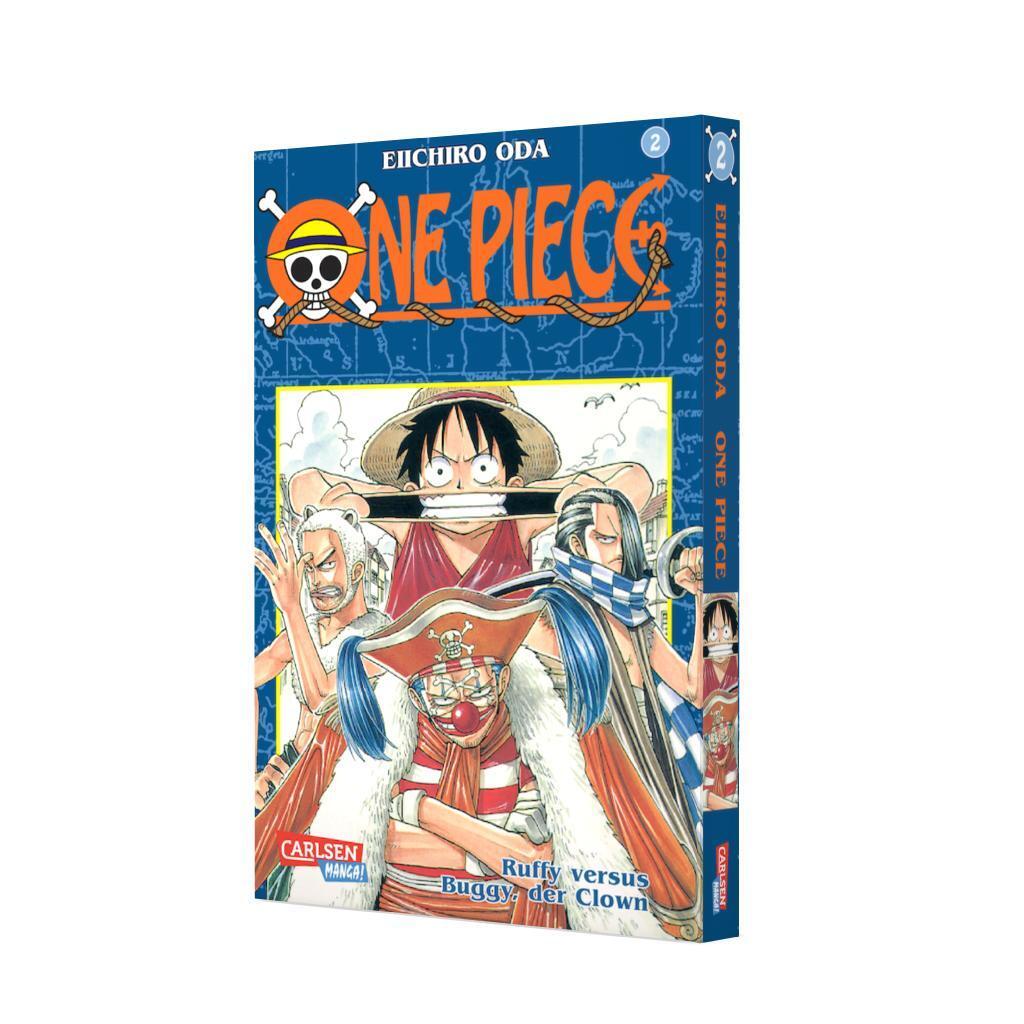 Bild: 9783551745828 | One Piece 02. Ruffy versus Buggy, der Clown | Eiichiro Oda | Buch