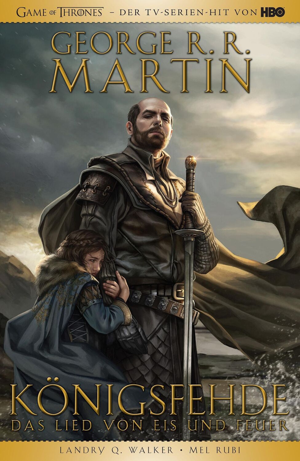 Cover: 9783741612343 | George R.R. Martins Game of Thrones - Königsfehde | Martin (u. a.)