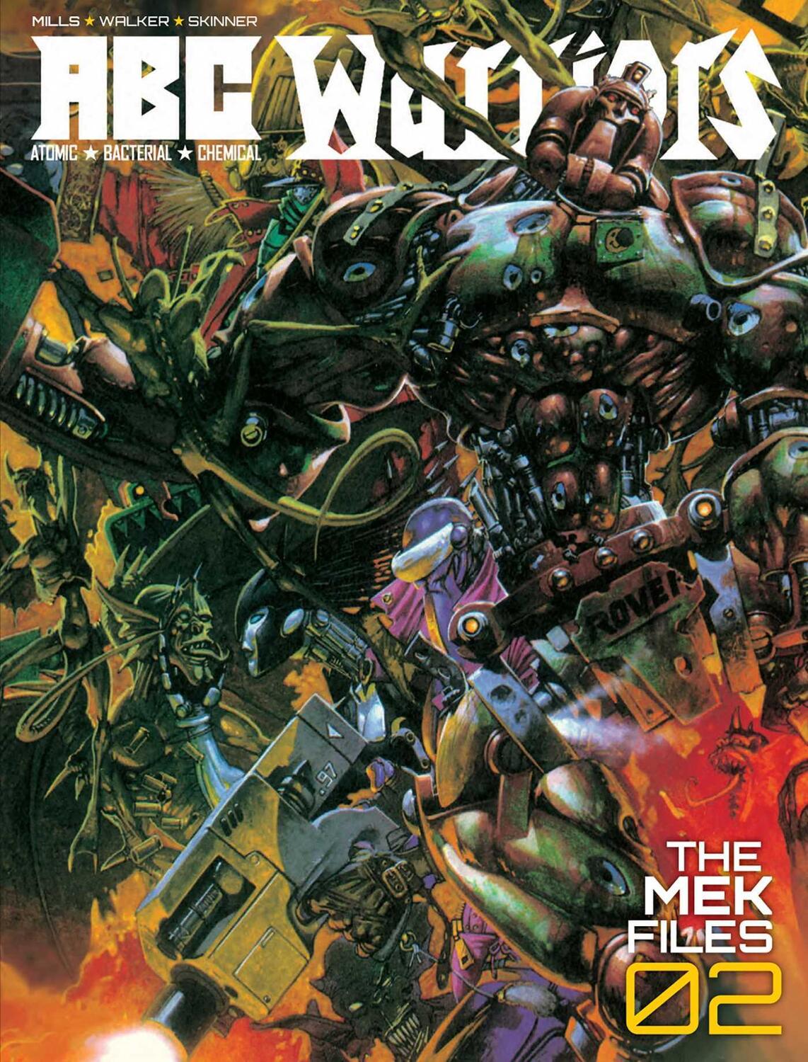 Cover: 9781781082591 | ABC Warriors: The Mek Files 02 | Pat Mills | Buch | Gebunden | 2014