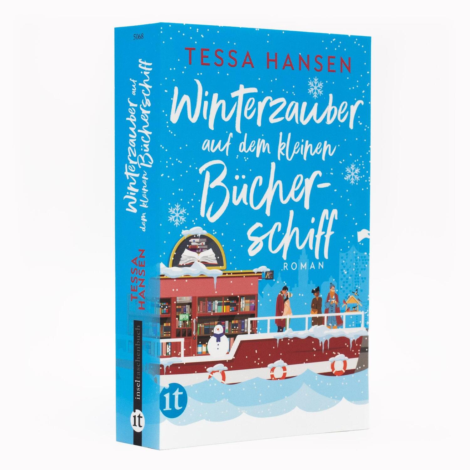 Bild: 9783458683681 | Winterzauber auf dem kleinen Bücherschiff | Tessa Hansen | Taschenbuch