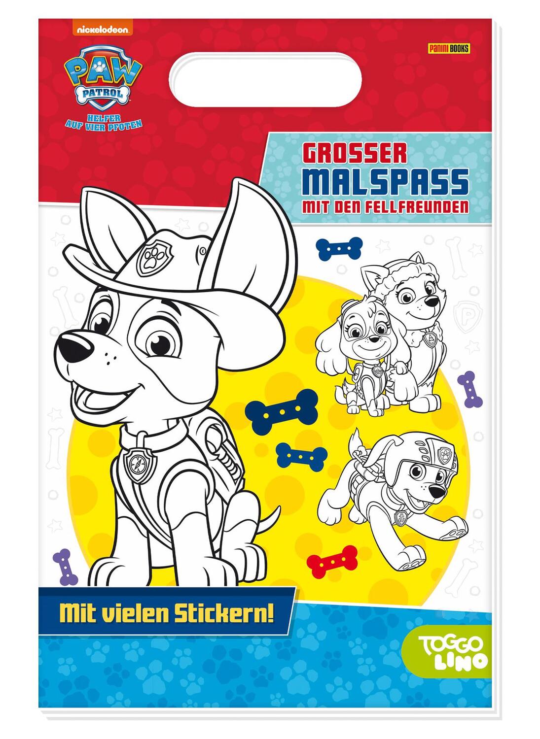 Cover: 9783833240355 | PAW Patrol: Großer Malspaß mit den Fellfreunden | Taschenbuch | 96 S.